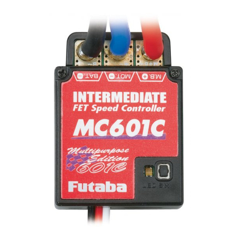 FUTABA MC601C Multipurpose Edition instruction manual FUTABA MC601C Multipurpose Edition instruction manual