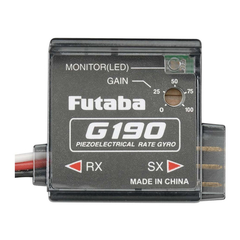 FUTABA G190 User manual