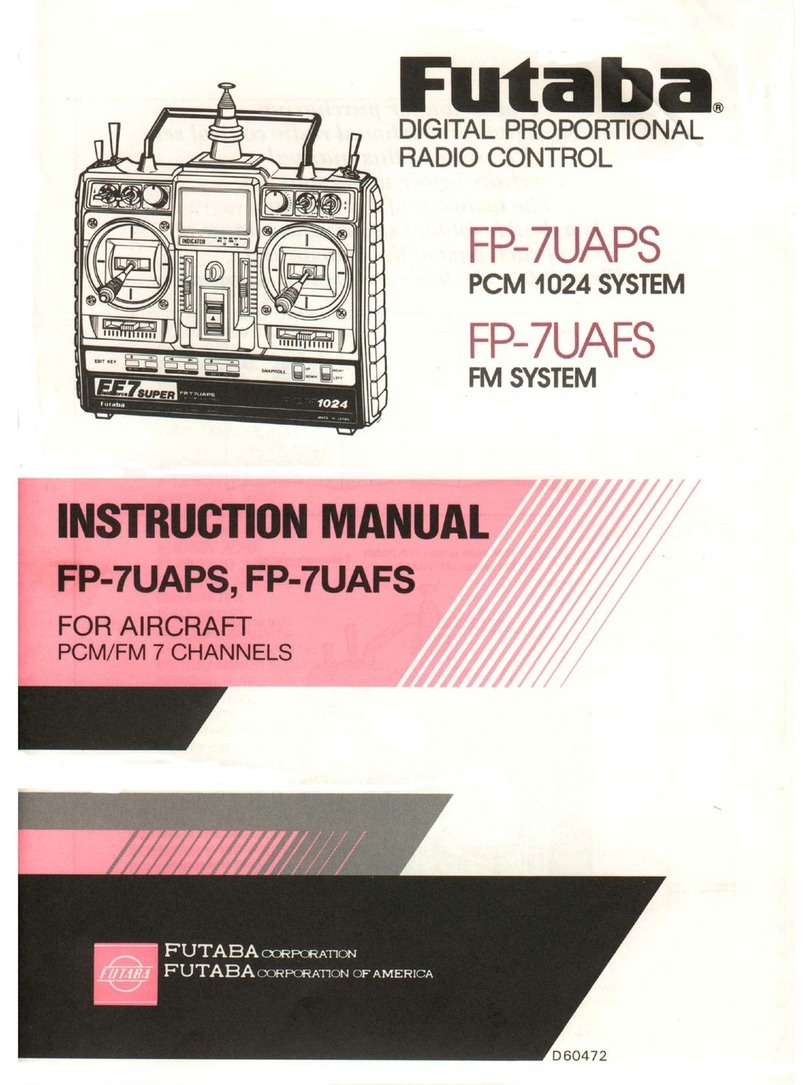 FUTABA FP-7UAFS instruction manual