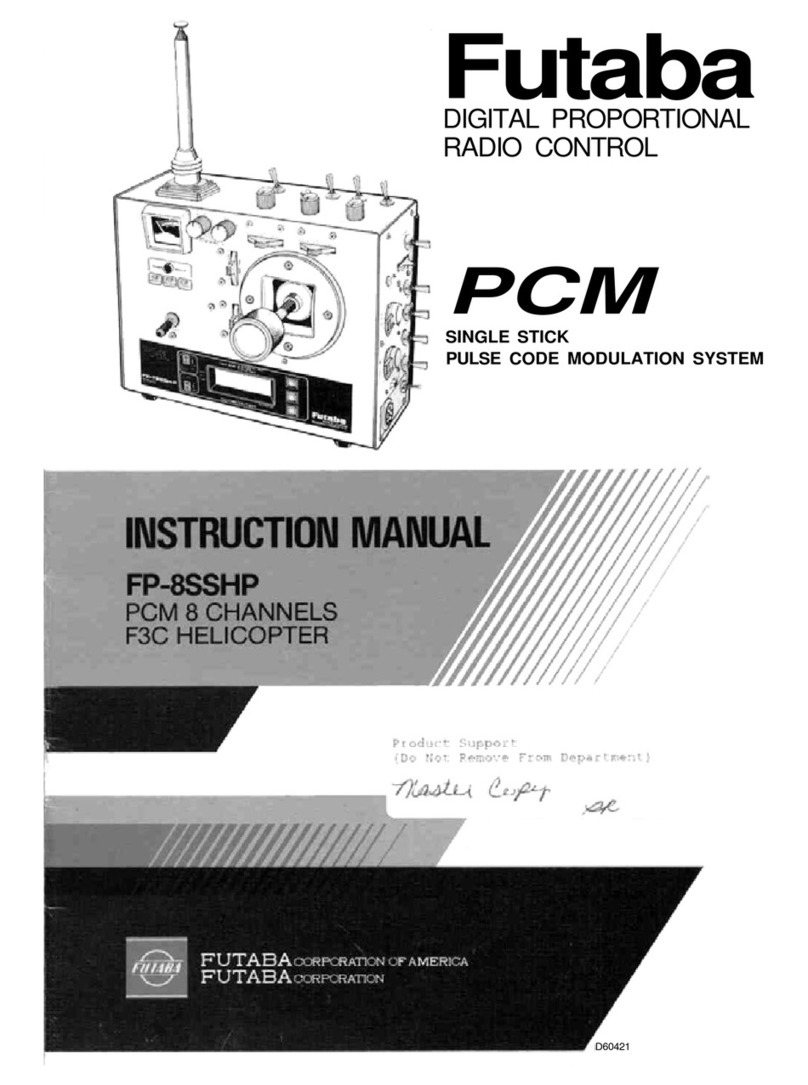 FUTABA FP-8SSHP instruction manual
