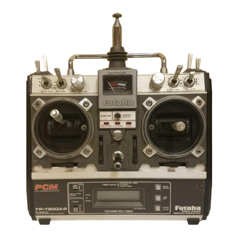 FUTABA FP-8SGAP instruction manual