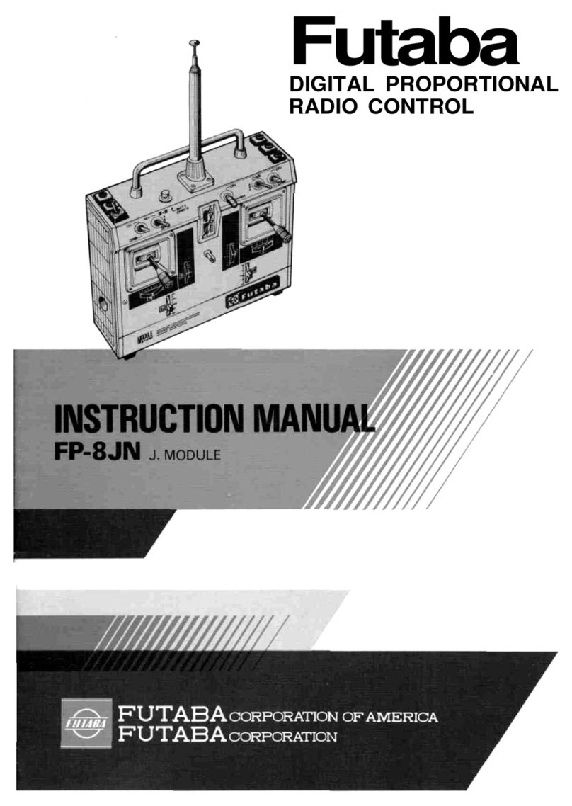 FUTABA FP-8JN instruction manual