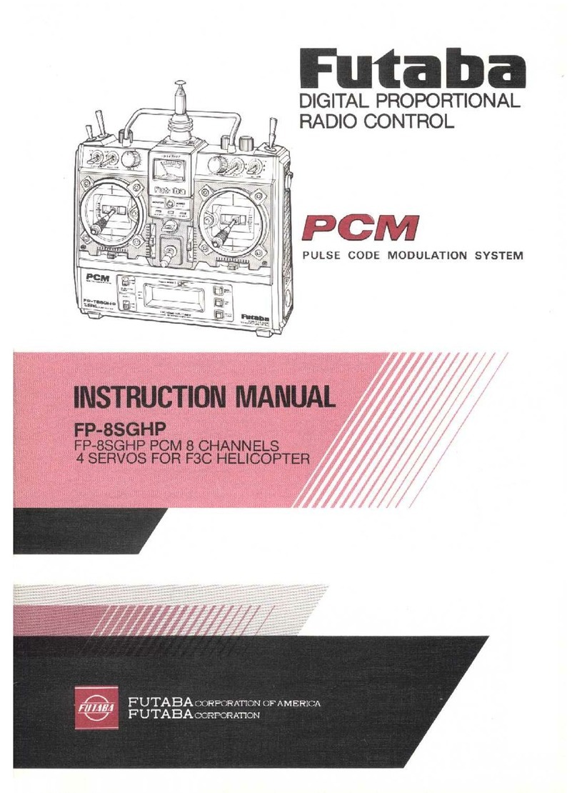 FUTABA FP-8GHP User manual