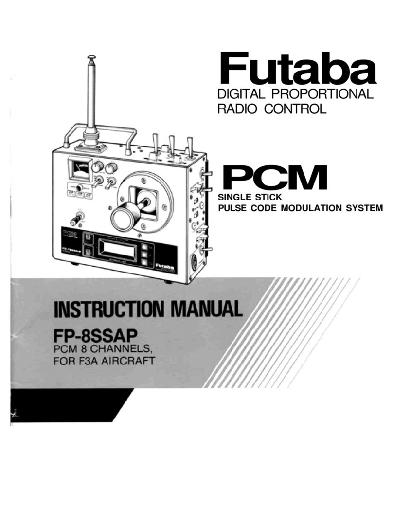 FUTABA FP-8SSAP User manual