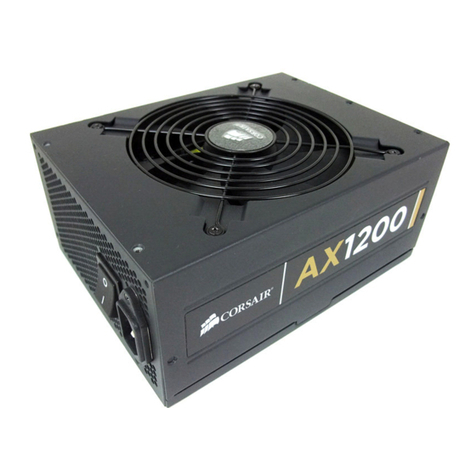 Corsair AX1200 User manual