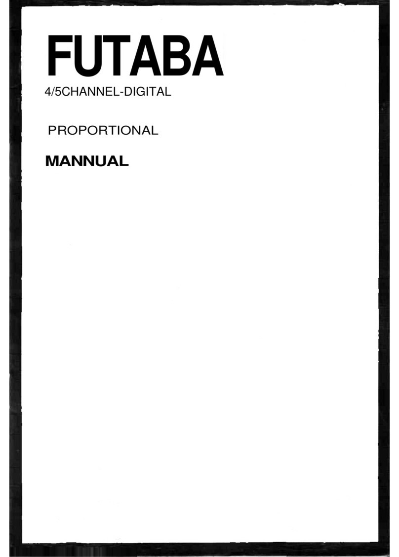 FUTABA T4 User manual