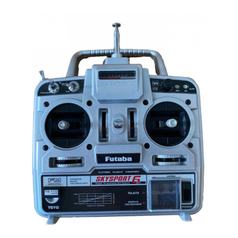 FUTABA SKYPORT 6 User manual
