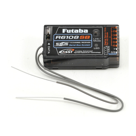 FUTABA R6108SB manual