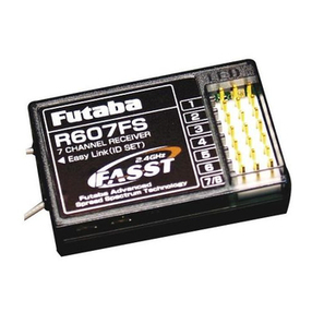 FUTABA R607FS User manual