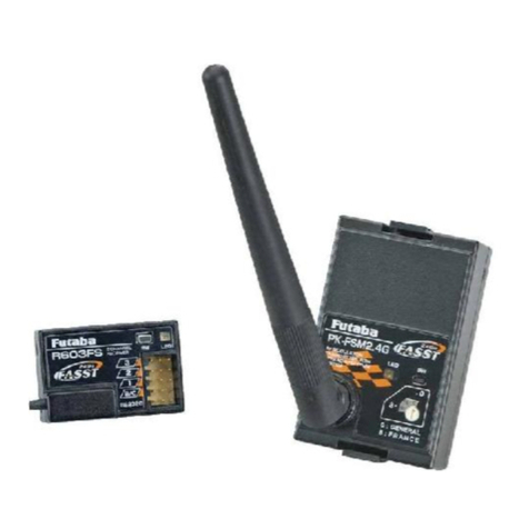 FUTABA PK-FSM2.4G instruction manual