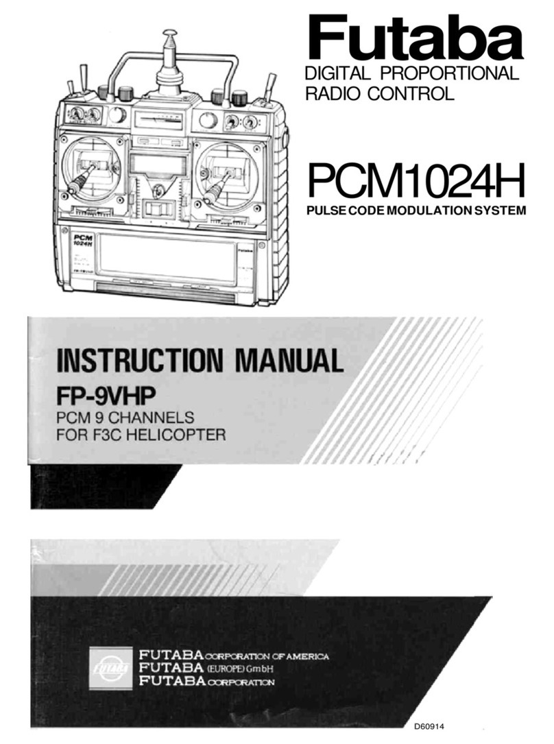 FUTABA PCM1024H User manual
