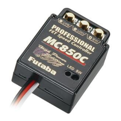 FUTABA MC850C High Power Edition instruction manual