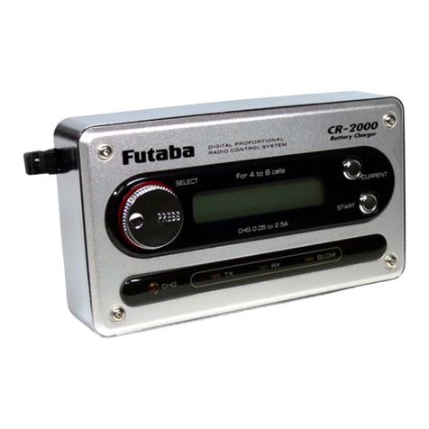 FUTABA Multi Charger CR-2000 instruction manual