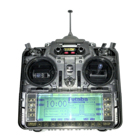 FUTABA 9ZAP - PART2 User manual