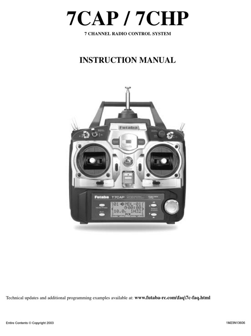 FUTABA 7CAP User manual