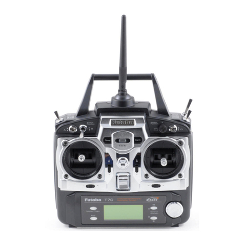 FUTABA 7C-2.4GHz instruction manual