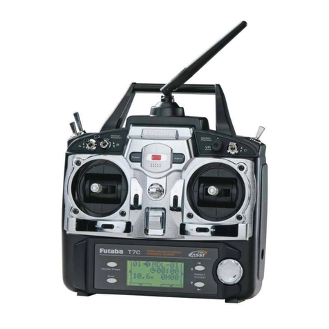 FUTABA 7C - User manual