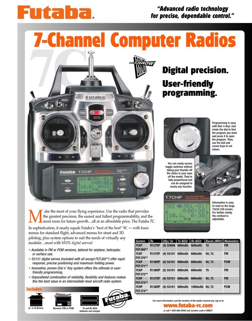 FUTABA 7C - datasheet