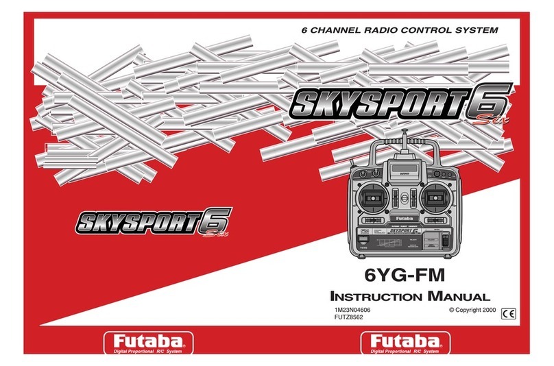 FUTABA 6YG-FM User manual