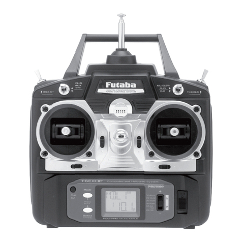 FUTABA 6EXHP User manual
