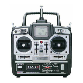 FUTABA 6XA User manual