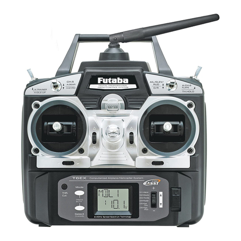 FUTABA 6EX-2.4GHZ instruction manual