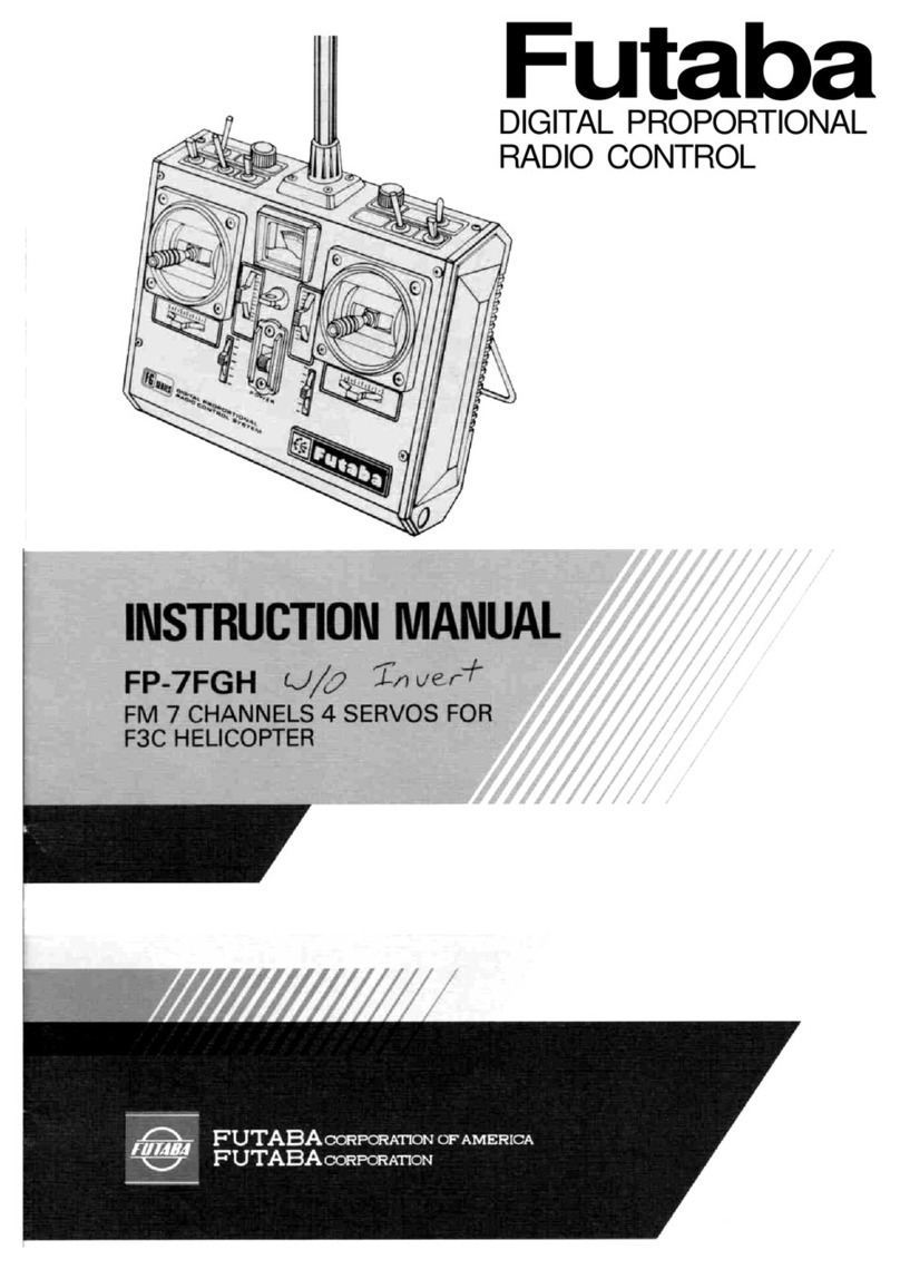 FUTABA FP-7FGH User manual FUTABA FP-7FGH User manual