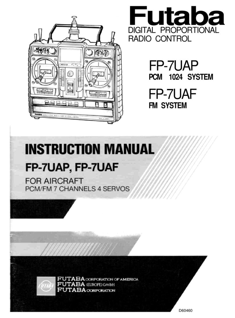 FUTABA FP-7UAF User manual FUTABA FP-7UAF User manual