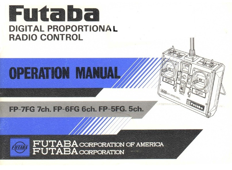 FUTABA FP-5FG User manual