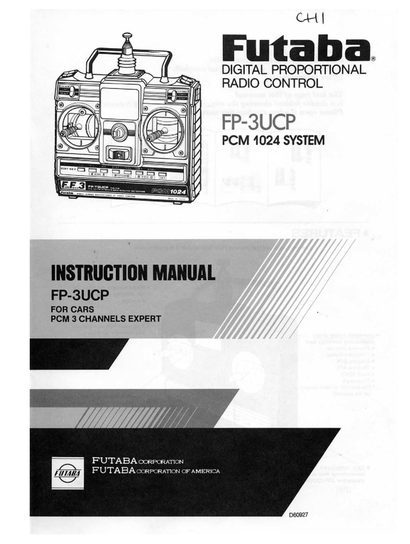 FUTABA FP-3UCP instruction manual