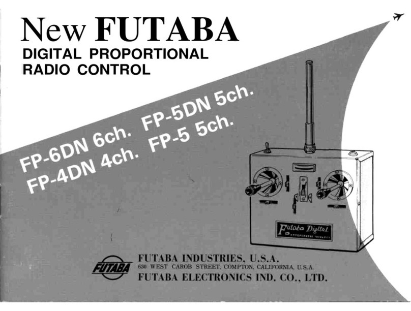 FUTABA FP-4DN User manual FUTABA FP-4DN User manual
