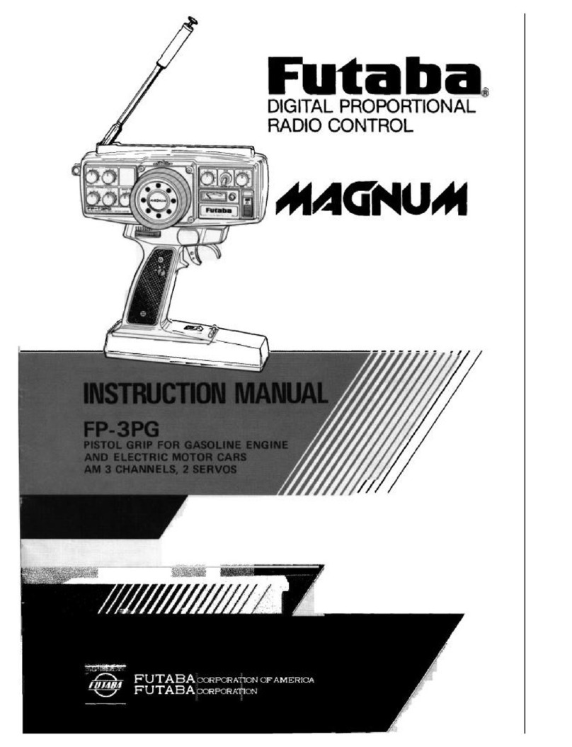 FUTABA MAGNUM FP-3PG instruction manual