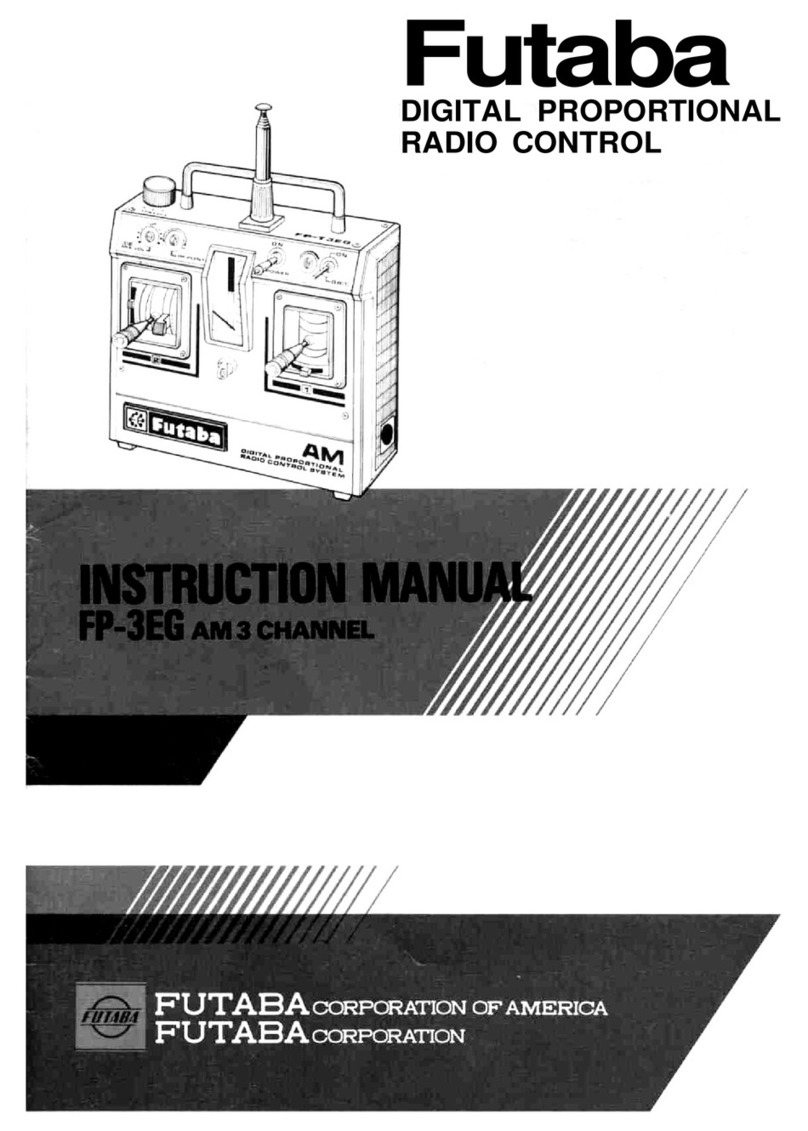 FUTABA FP-3EG instruction manual