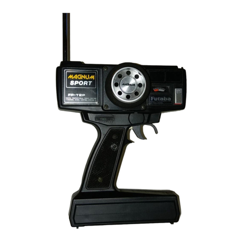 FUTABA Magnum Sport FP-S148 instruction manual