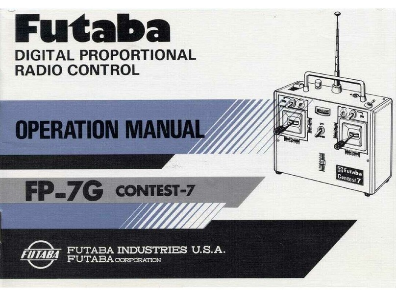 FUTABA CONTEST-7 User manual