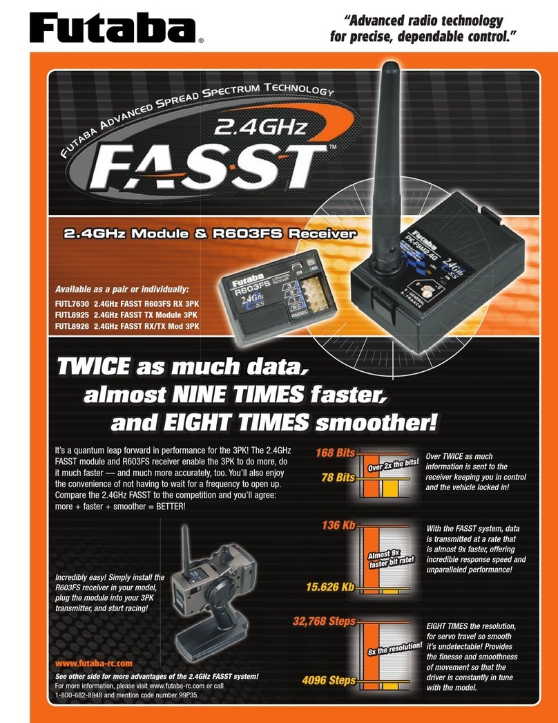 FUTABA FASST User manual