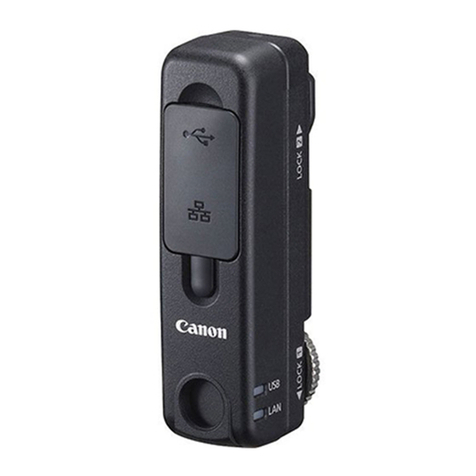 Canon Wireless File Transmitter WFT-E2 II A instruction manual
