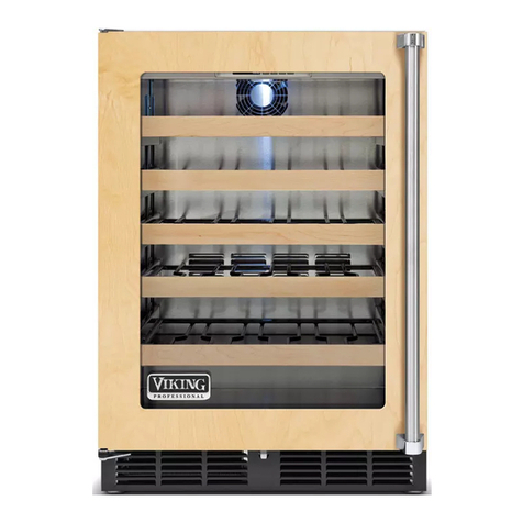 Viking FWCI1240GR Dimensions and installation information Viking FWCI1240GR Dimensions and installation information