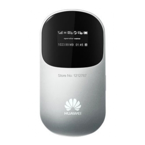 Huawei E560 User manual
