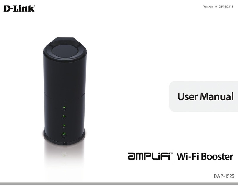 D-Link AMPLIFI DAP-1525 User manual D-Link AMPLIFI DAP-1525 User manual