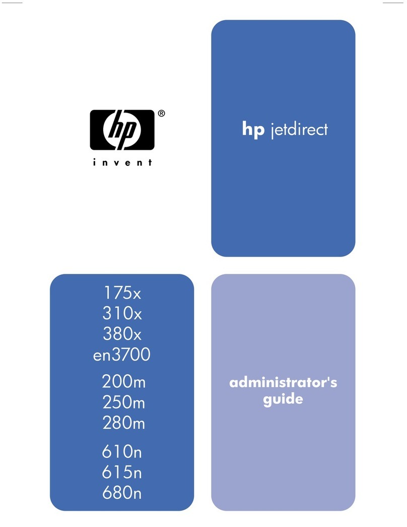 HP 680n - JetDirect Print Server Service manual HP 680n - JetDirect Print Server Service manual