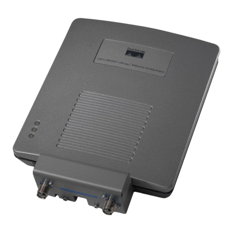 Cisco 1232AG - Aironet - Wireless Access Point Manual Cisco 1232AG - Aironet - Wireless Access Point Manual