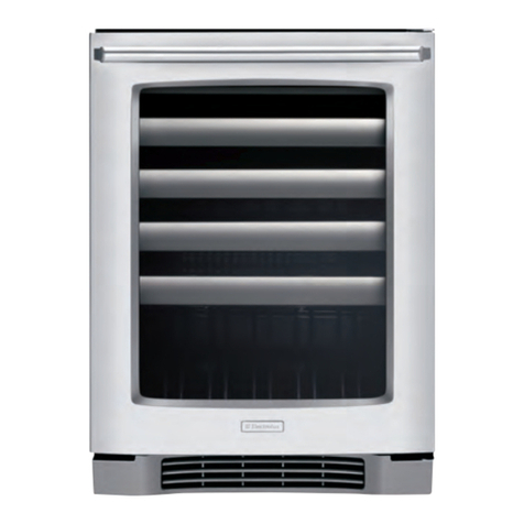 Electrolux EI24WC65GS - Wine Cellar With 46 Bottle... Product specifications