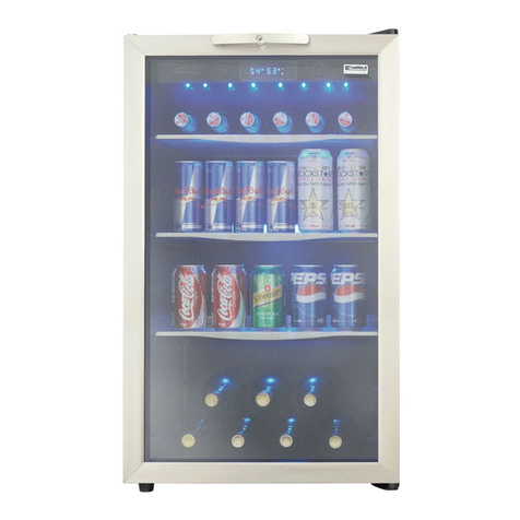 Kenmore 9910 - 126 Can Beverage Center owner's manual