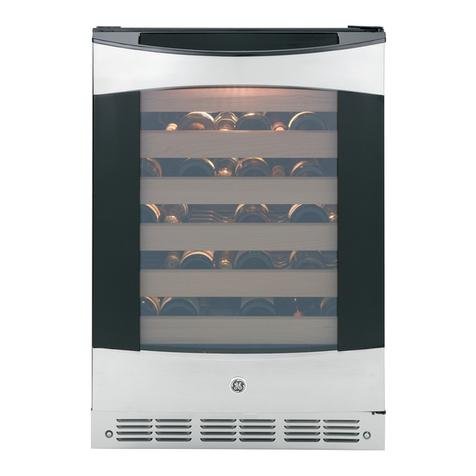 GE Profile PCR06WATSS Manual