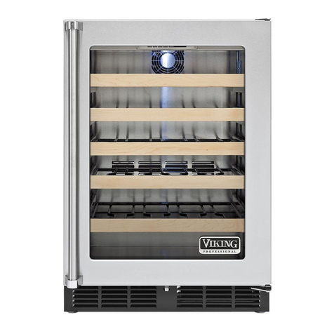 Viking FWCI1150GR Dimensions and installation information