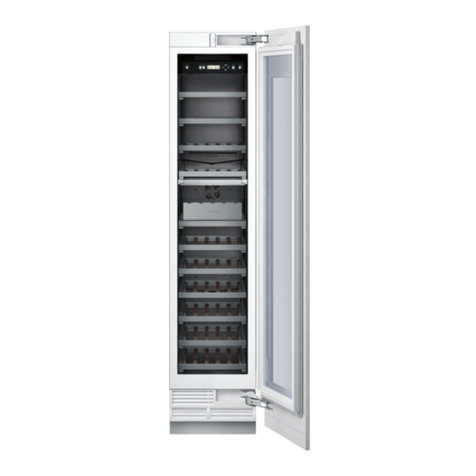 Thermador T18IW800SP Use & care guide