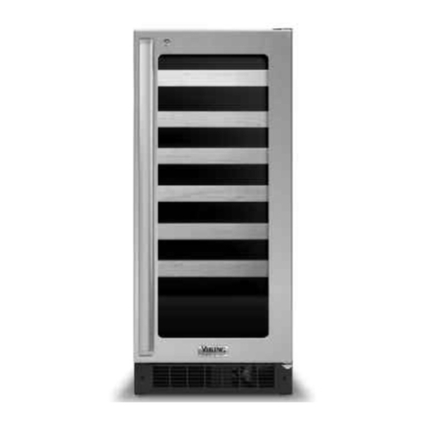 Viking Designer DFUW1541CR Dimensions and installation information