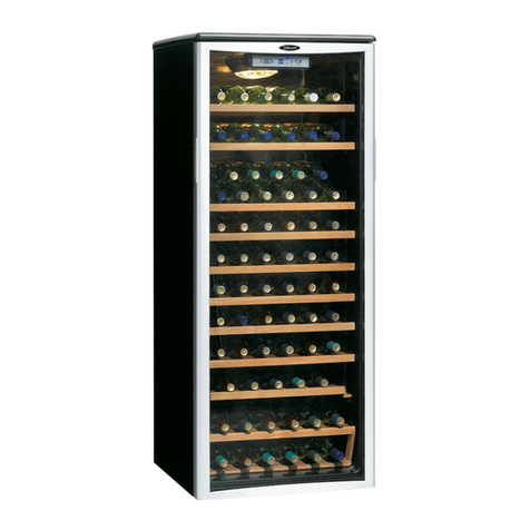 Danby Silhouette DWC612BLP User manual