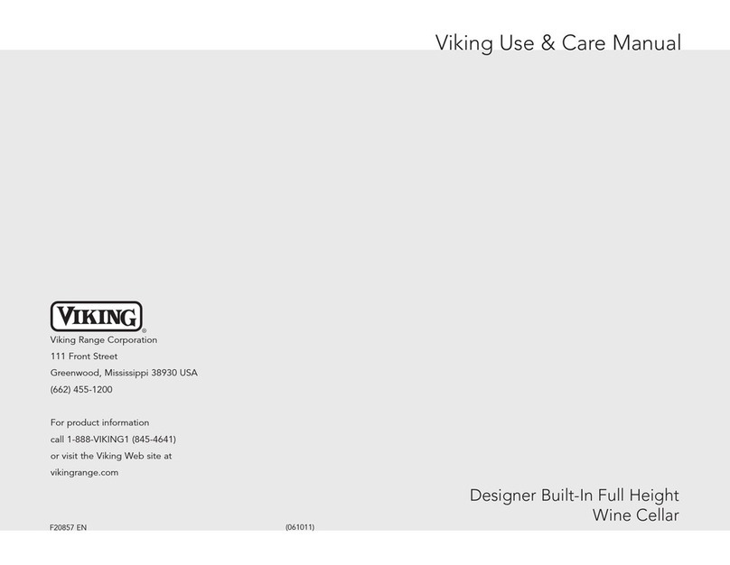 Viking DDWB301CRSS use and care manual